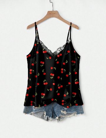 Maiou SHEIN CURVE, negru