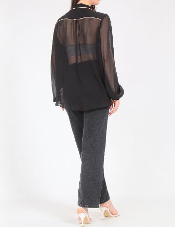 Camasa Zara, negru