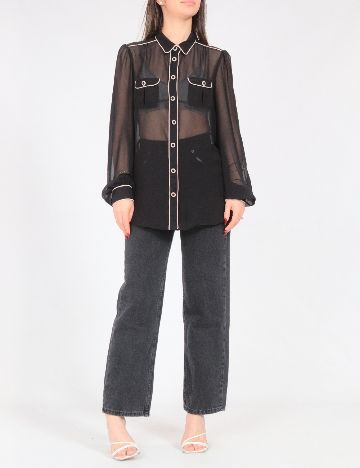 Camasa Zara, negru
