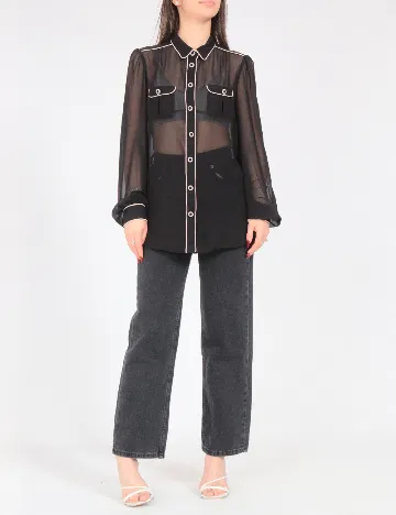 Camasa Zara, negru