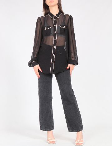 Camasa Zara, negru
