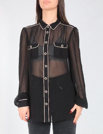 Camasa Zara, negru