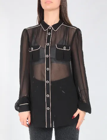 Camasa Zara, negru