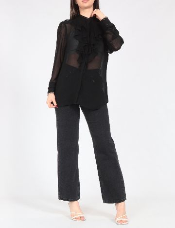 Bluza Zara, negru