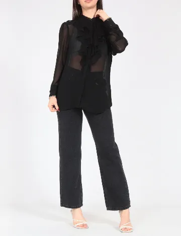 Bluza Zara, negru