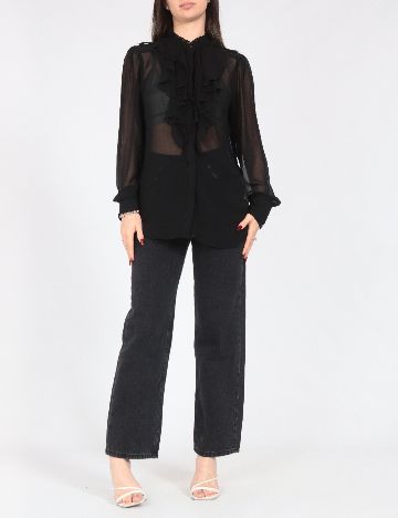 Bluza Zara, negru