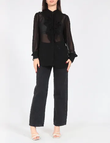 Bluza Zara, negru