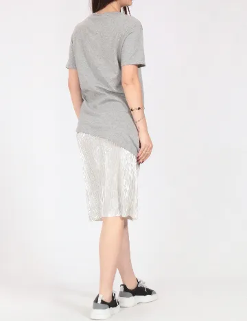 Rochie medie Zara, gri