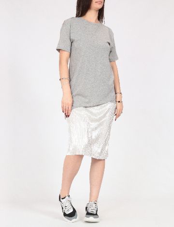 Rochie medie Zara, gri
