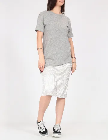 Rochie medie Zara, gri