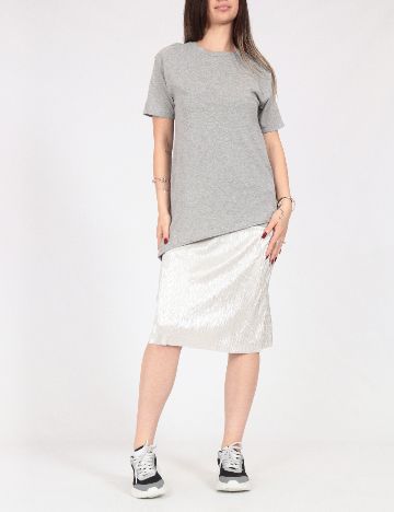Rochie medie Zara, gri