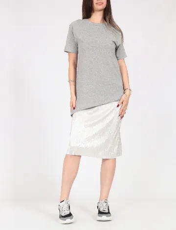 Rochie medie Zara, gri