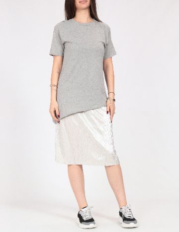 Rochie medie Zara, gri