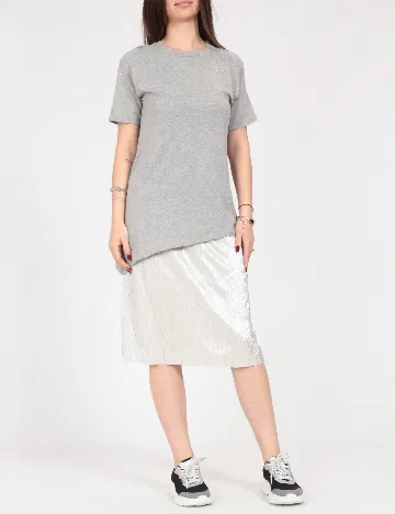 Rochie medie Zara, gri