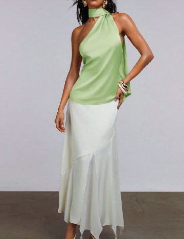 Bluza SHEIN, verde