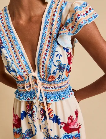 Rochie lunga SHEIN, mix culori