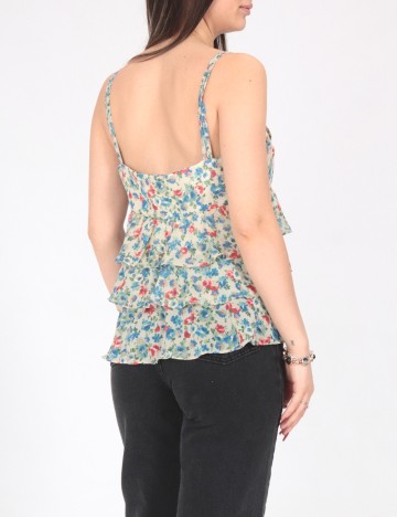 Maiou Zabaione, floral print