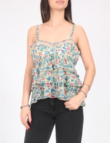 Maiou Zabaione, floral print