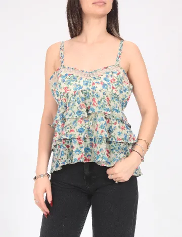 Maiou Zabaione, floral print