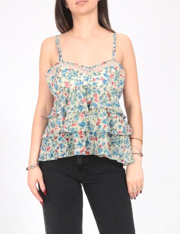 Maiou Zabaione, floral print
