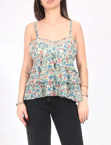 Maiou Zabaione, floral print