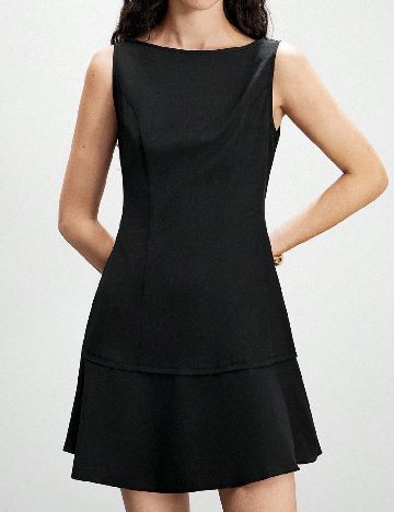 Rochie scurta SHEIN, negru