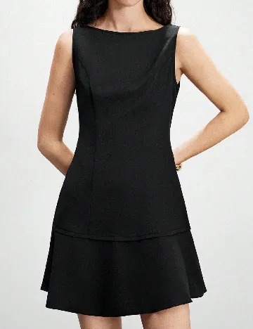 Rochie scurta SHEIN, negru