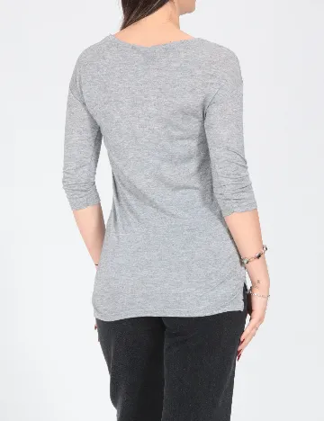 Bluza Bershka, gri