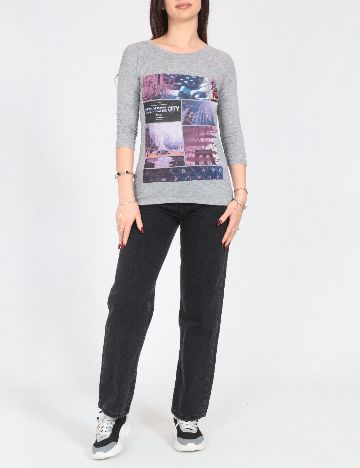 Bluza Bershka, gri