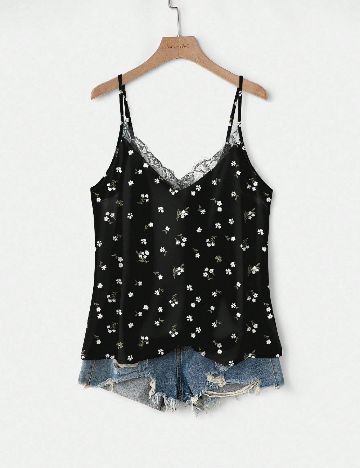 Maiou SHEIN CURVE, negru