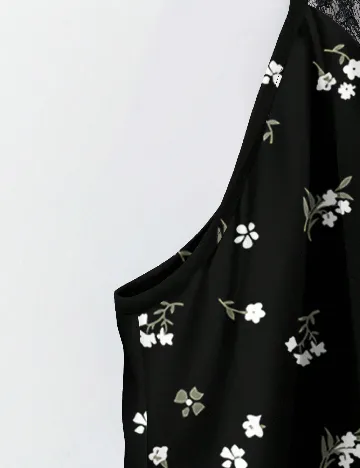 Maiou SHEIN CURVE, negru
