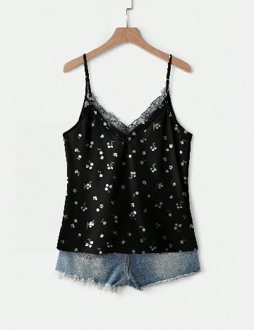 Maiou SHEIN CURVE, negru