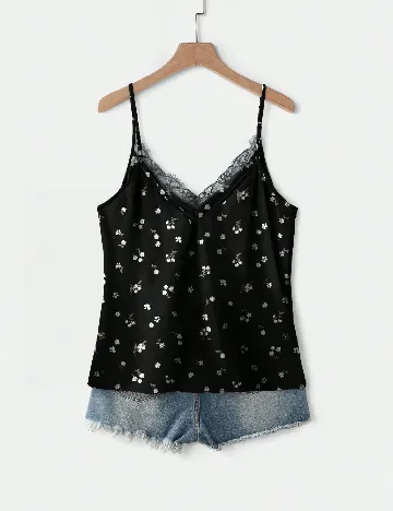 Maiou SHEIN CURVE, negru