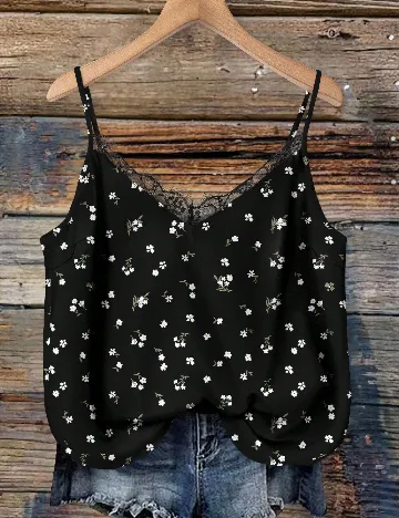Maiou SHEIN CURVE, negru