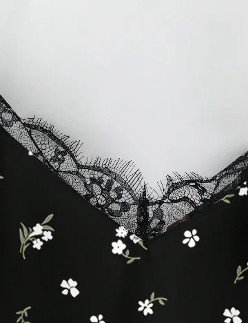 Maiou SHEIN CURVE, negru
