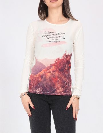 Bluza Zara, crem