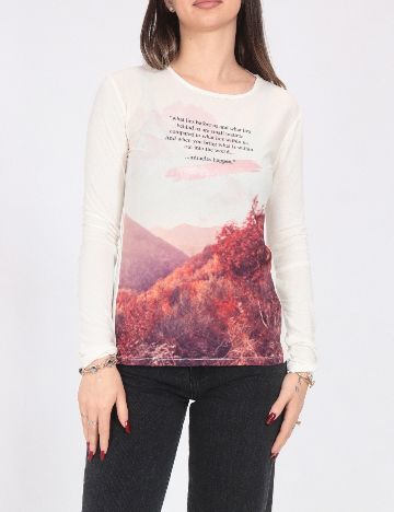 Bluza Zara, crem
