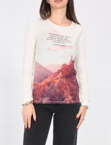 Bluza Zara, crem