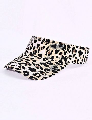 Sapca SHEIN, animal print