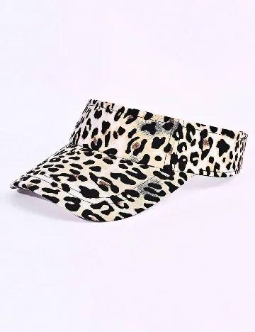 Sapca SHEIN, animal print