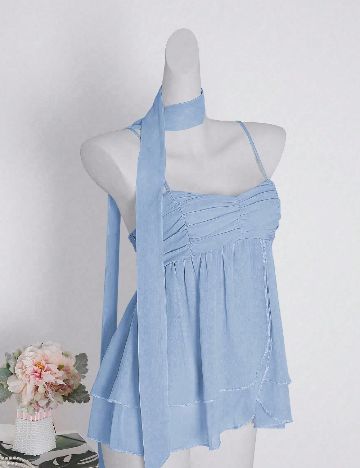 Top SHEIN, albastru