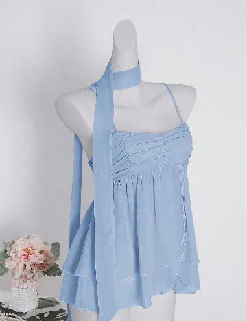 Top SHEIN, albastru