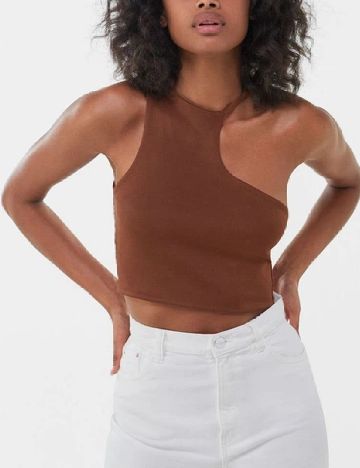 Top Bershka, maro