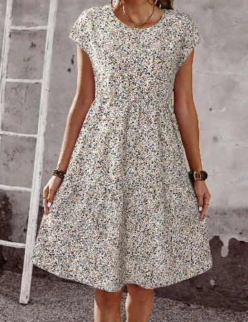 Rochie scurta Emery Rose, floral