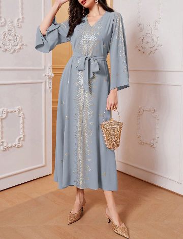 Rochie medie SHEIN, gri