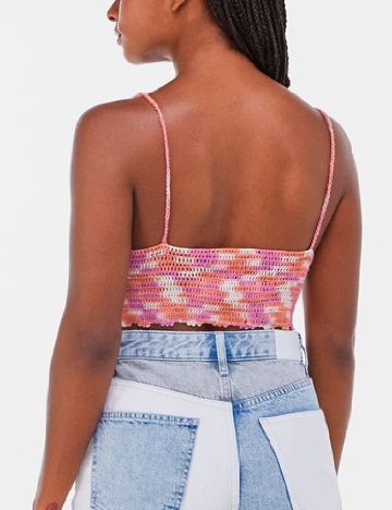 Top Bershka, roz