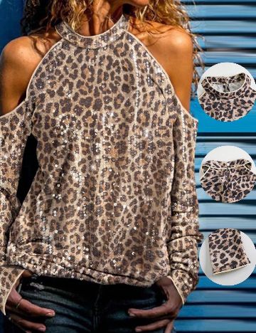 Bluza SHEIN, animal print