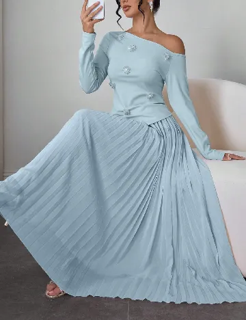 Compleu SHEIN, bleu