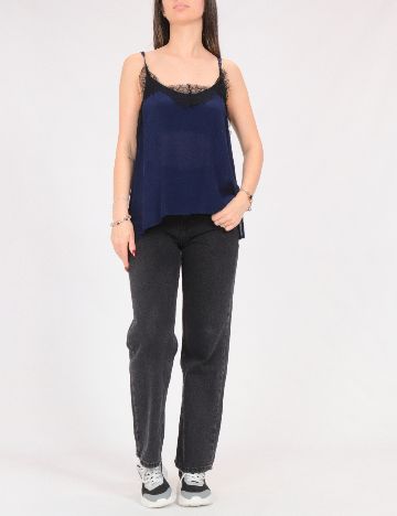 Maiou Zara, bleumarin