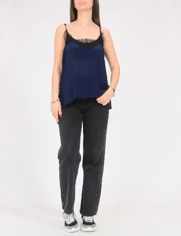 Maiou Zara, bleumarin